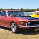 Brett's 69 Mach 1 Mustang