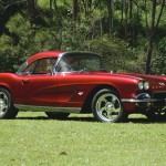 Brett's 1962 Corvette
