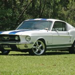 Brett's 1967 Mustang