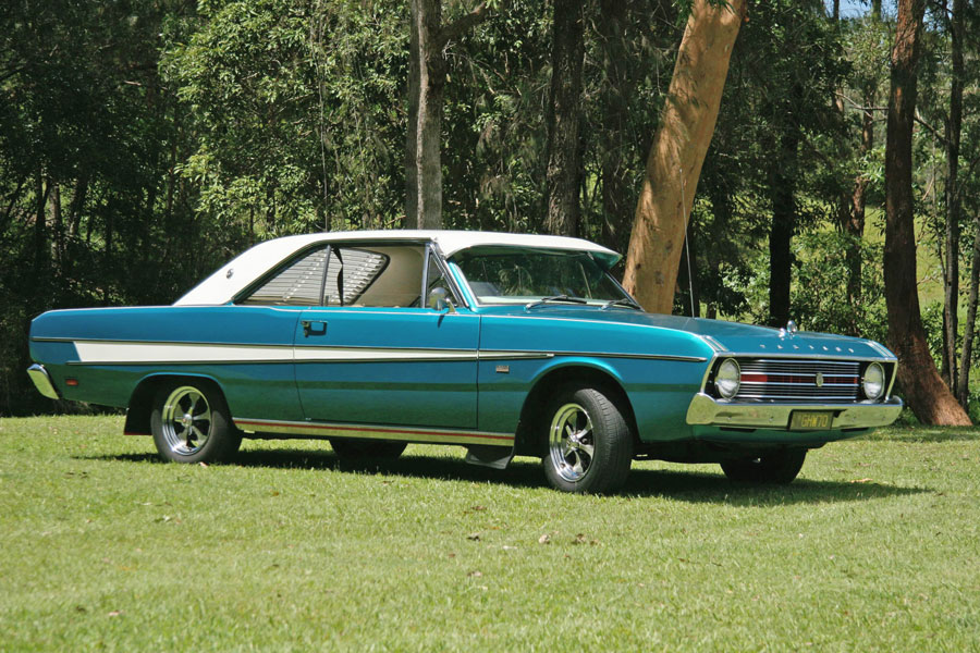 Mick's 1969 Valiant