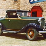 Milton's 1933 Chev