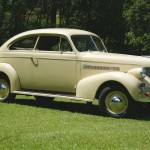 Noel's 1939 Chev