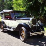 Noel's 1928 Chev