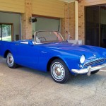 Noel's 1961 Sunbeam