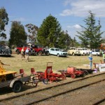 At Wallangarra Station