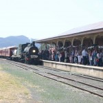 Steam Train coming in from Toowoomba